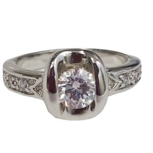 🎀Solitaire Cocktail Ring CZ Size 5,9,10